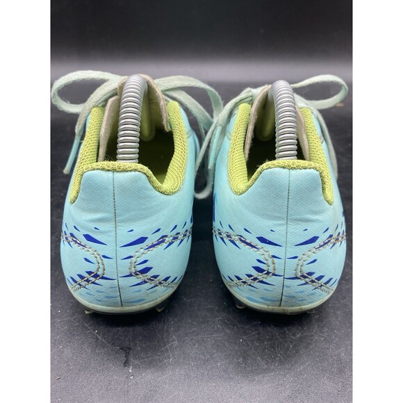 Adidas X SPEEDPORTAL.4 Soccer Cleats Aqua Blue GW8498 Kids Size 2 - Picture 4 of 7